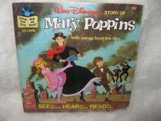 Walt Disneys Story of Mary Poppins w/Songs from Film  