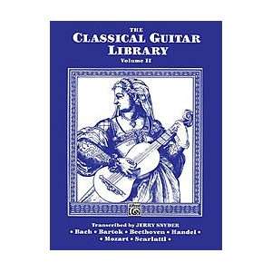  The Classical Guitar Library, Volume 2 Musical 