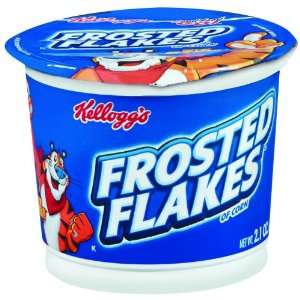 Frosted Flakes Kelloggs Cereal In A Cup, 12 ct, 2.1 oz  