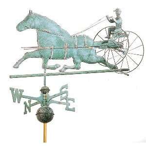   10 Good Directions: Sulky Full Size Weathervane: Patio, Lawn & Garden