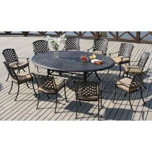 The Marena Collection All Welded Cast Aluminum Patio 