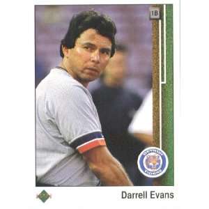  1989 Upper Deck # 394 Darrell Evans Detroit Tigers / MLB 