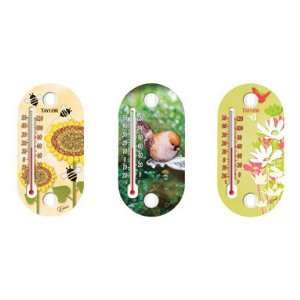  Weather Thermometer SMALL SUCTION CUP THERMOMETER: Home 
