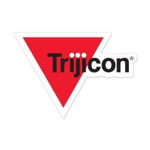  Trijicon Die Cut Weather Proof Logo Sticker, 3 X 5  Inch 