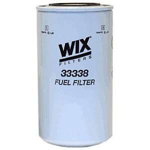  Wix 33338 Spin On Fuel Filter, Pack of 1: Automotive