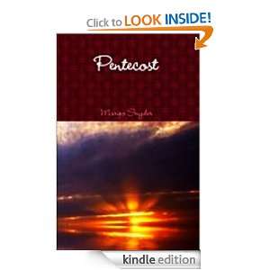 PENTECOST Margo Marie Snyder, David Foster  Kindle Store