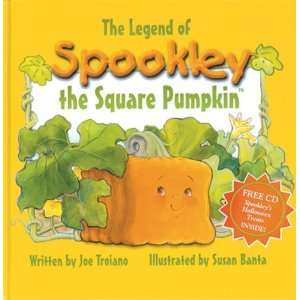   Legend of Spookley the Square Pumpkin [Paperback]: Joe Troiano: Books