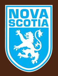 NOVA SCOTIA Canada Lion American Apparel BB401 T Shirt  
