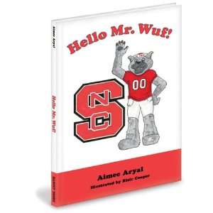   Childrens Book Hello, Mr. Wuf by Aimee Aryal
