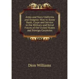   of the United States and Foreign Countries: Dion Williams: Books