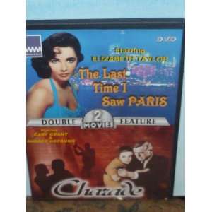    double feature THE LAST TIME I SAW PARIS & CHARADE 