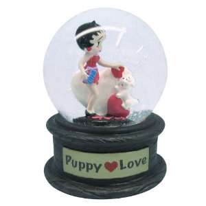  Betty Boop/Puppy Love 45 mm Waterdome: Home & Kitchen