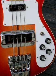 1974 Rickenbacker 4001 Bass Museum Quality !  