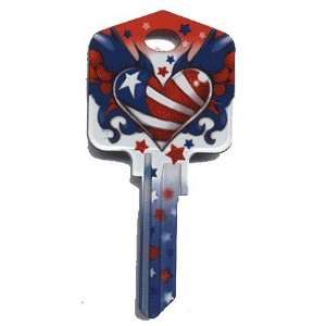  Tattoo   Royal Heart House Key Schlage SC1: Home 