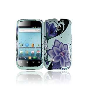 Huawei M865 Ascend 2 Graphic Case   Violet Lily (Free HandHelditems 