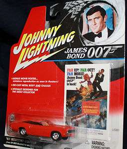 Johnny Lighting James Bond 007 (69 Mercury Cougar) From Her Majesty 