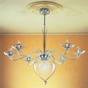 CH 6VER Clear Crystel Eurofase Veronese collection lighting:  