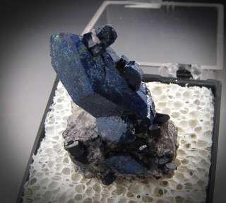 Deep Blue Azurite Crystals, Ajo, Arizona  