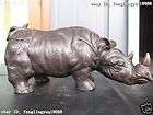 rhino rhinoceros horn fossil chinese  