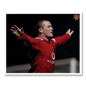  2005 Wayne Rooney Man Utd Photo No.4