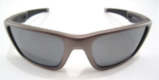 Oakley Sunglasses Jury Distressed Silver Black Iridium Polarized 4045 