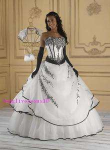free shipping Storage A line Sweetheart wedding dress Bridal gown Prom 