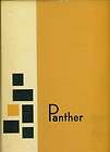 1962 HENRY B. PLANT HIGH SCHOOL YEARBOOK, THE PANTHER, TAMPA, FL