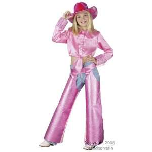  Childs Country Singer Girl Costume (Small 4 6): Toys 