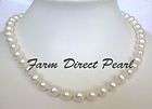   Pearl Necklace White Gold 16 items in Farm Direct Pearl 