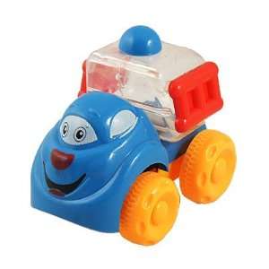   Como Pull Back Plastic Candy Storage Container Cartoon Toy Train: Baby