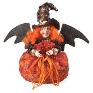  Mark Roberts Diva Witch Halloween Candy Bag   Grandin Road 