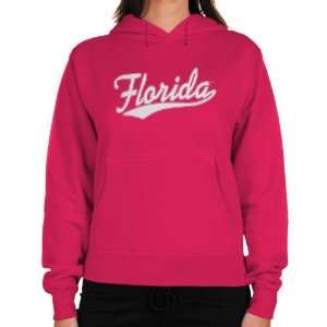  NCAA Florida Gators Ladies Pink Melody Pullover Hoody 