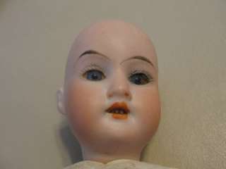 VINTAGE Bisque & COmposition Doll Made in Germany 390 A11/014  