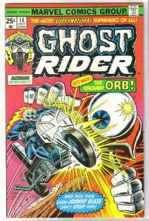 GHOST RIDER #14 Uncanny Orb Comic Book ~ FN   