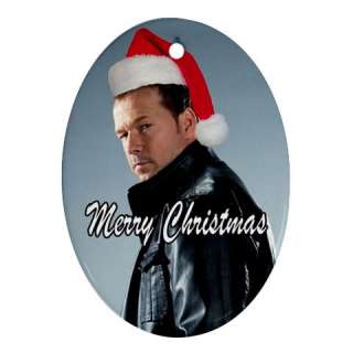 New Kids on the Block Donnie Wahlberg Photo Ornament  