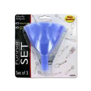  New   Funnel set   Case of 24 by handy helpers