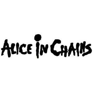  Alice in Chains Logo Window Decal Sticker S 4554 R Toys 