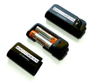 PortaPow AA USB Emergency Battery Power Pack External Extender Backup 