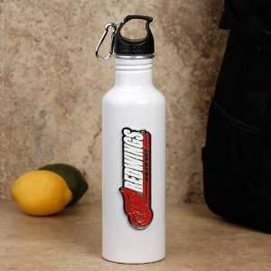  Detroit Red Wings White 750ml Aluminum Water Bottle 