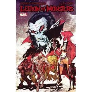  Legion of Monsters [Paperback] Dennis Hopeless Books