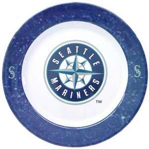    Seattle Mariners 4 Piece Dinner Plate Set: Sports & Outdoors
