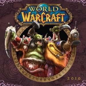  World of Warcraft 2010 Small Wall Calendar Office 
