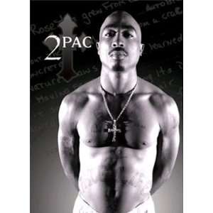  Tupac Shakur (Shirt Off) 3 D Music Poster Lenticular Print 
