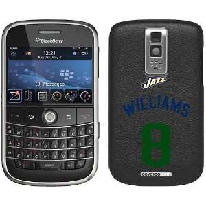  Coveroo Utah Jazz Deron Williams Blackberry Bold Case 