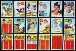   Grade COMPLETE SET w/ Mantle Aaron Mays Rose Clemente (PWCC)  