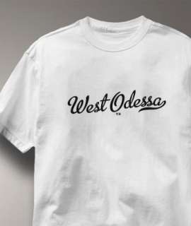 West Odessa Texas TX METRO Hometown Souvenir T Shirt XL  