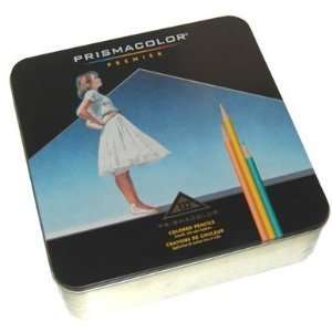  Prismacolor Premier Soft Core Colored Pencils, 132 Colored 