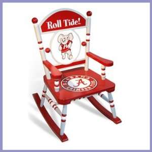 University of Alabama Crimson Tide Rocking Chair  Sports 