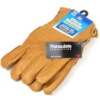 West Chester Cold Weather Thinsulate Lined Grain Leather Gloves