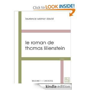 Le roman de Thomas Lilienstein (Qui vive) (French Edition) Laurence 